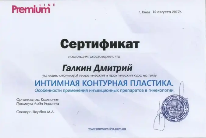 Галкін Дмитро Сергійович - документ 2